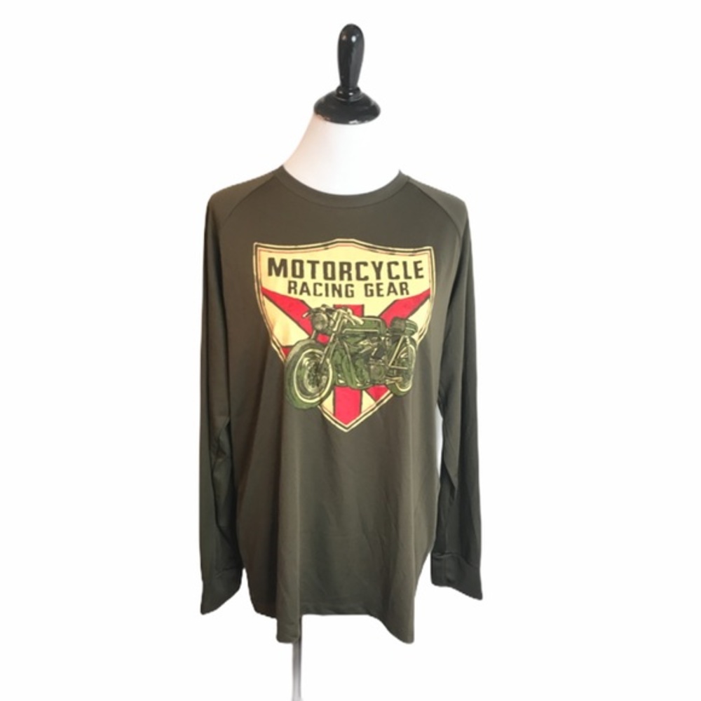 Solar Gear Motorcycle Racing Long Sleeve Shirt